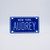 New York Blue Name Plates - Audrey