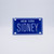 New York Blue Name Plates - Sidney