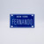 New York Blue Name Plates - Fernando