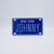 New York Blue Name Plates - Johnny