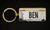 New York Name Plate Kaychain - Ben