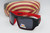 New Men Polarized Sunglasses RF with American Flag Case