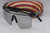 New Men UV 400 Protection Sunglasses TNT with American Flag Case