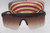 New Men UV 400 Protection Sunglasses BRWN with American Flag Case