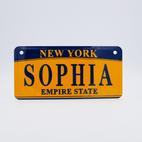 New York Name Plates - Sophia