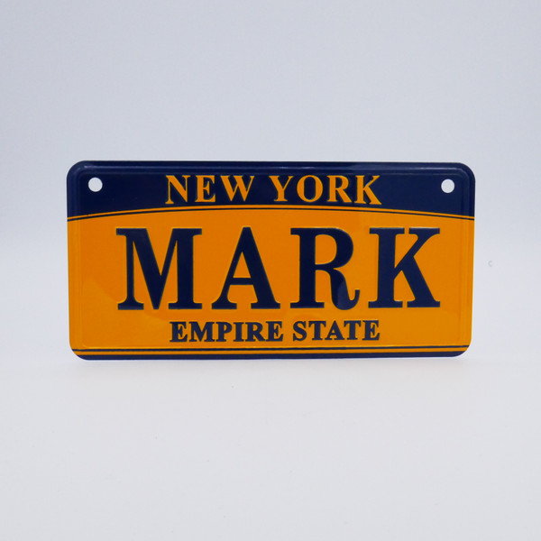 New York Name Plates - Mark