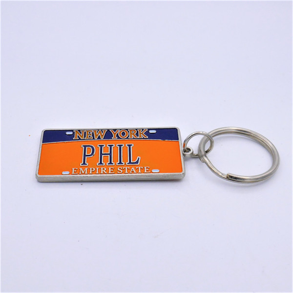 New York Name Plate Kaychain - Phil