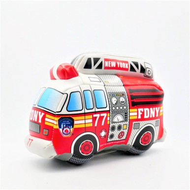 wholesale custom stuffed fire truck toy