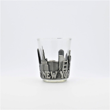 New York Metal Shot Glasses-1610394552 - NEW YORK GIFTS