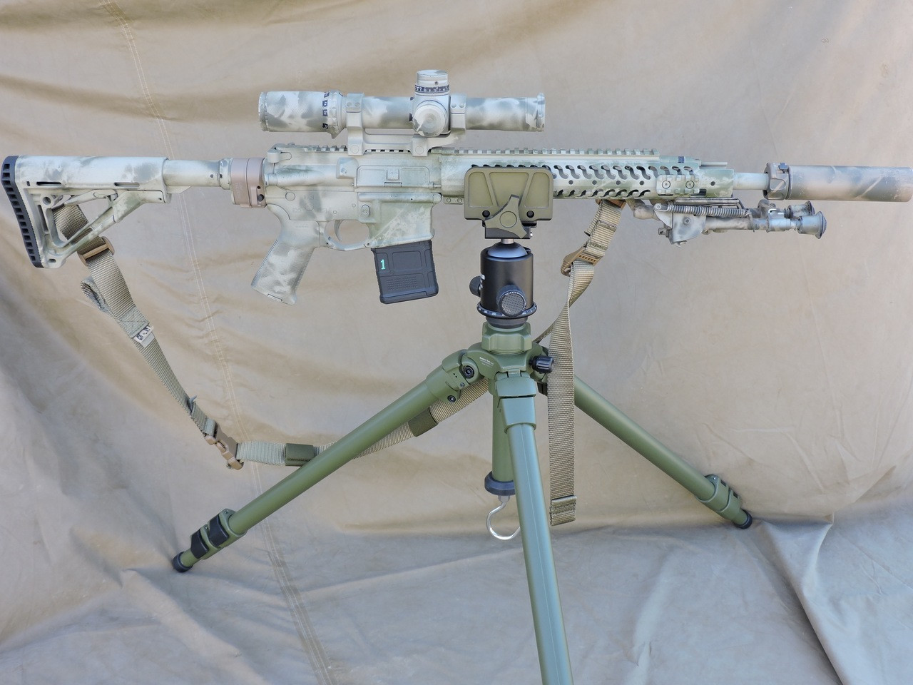 HOG Saddle - Combat Ready USA
