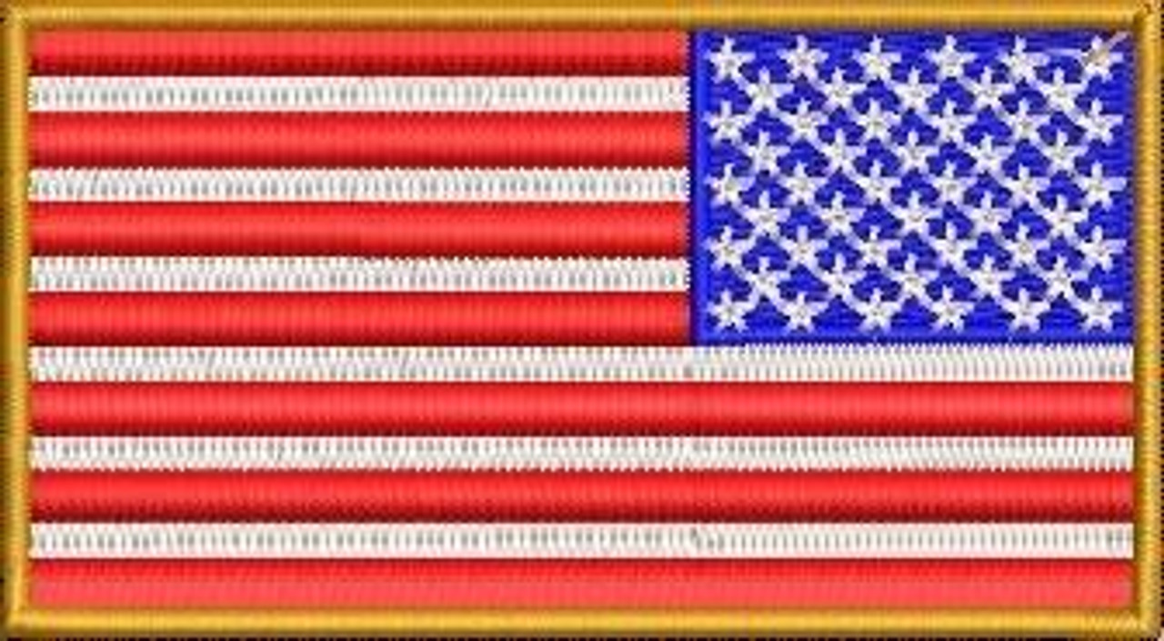 AMERICAN FLAG PATCH – Highland Tactical