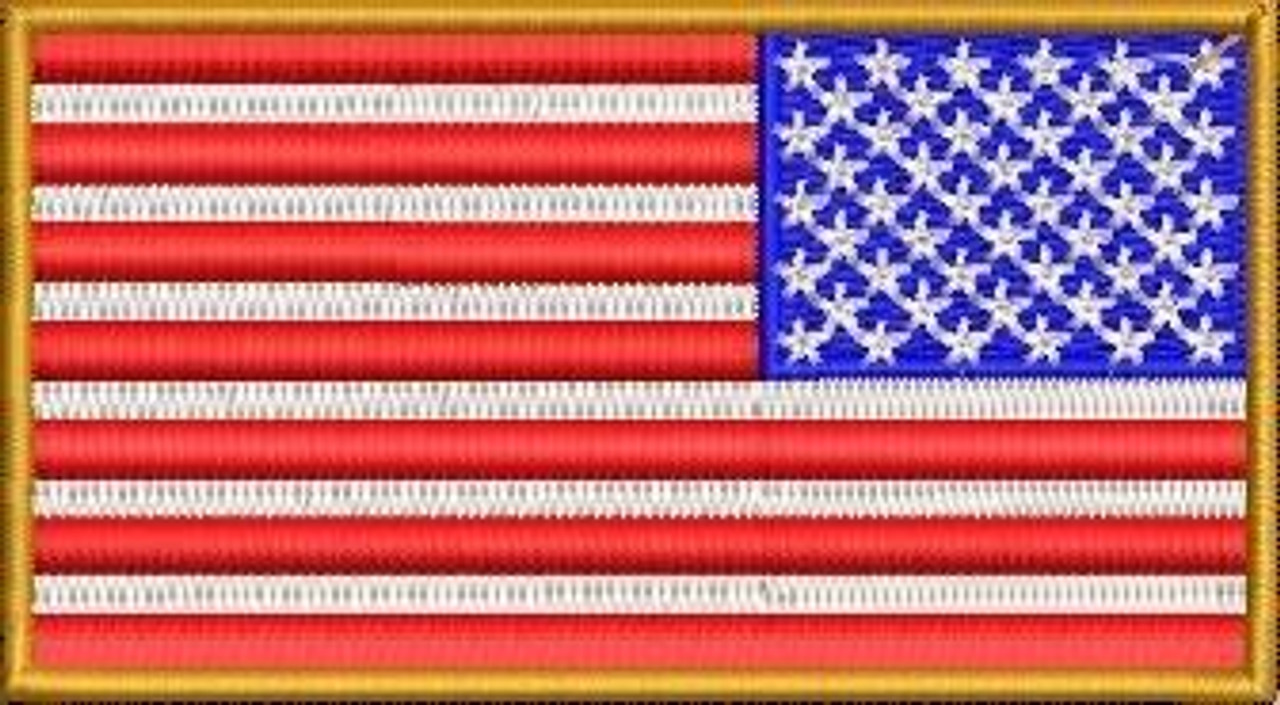 American Flag Patch – Invest Fitness