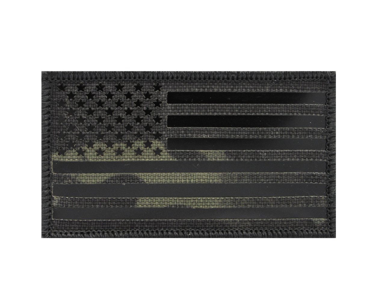 Infrared IFF Flag Patch (Hybrid) - Combat Ready USA