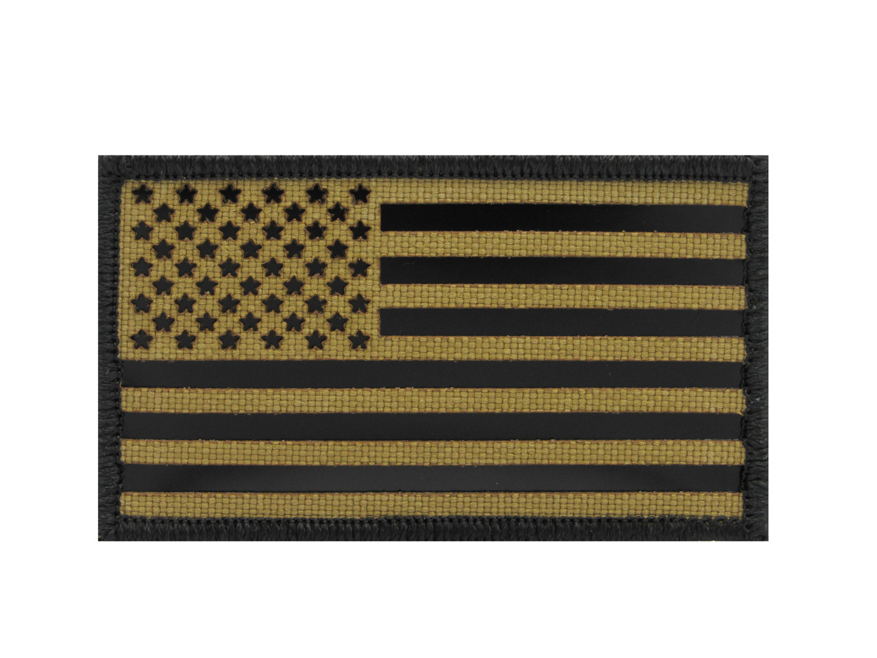 Infrared IFF Flag Patch (Hybrid) - Combat Ready USA