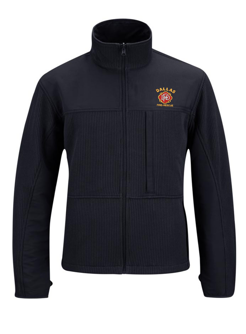 Full Zip Tech Sweater - Dallas Fire Rescue Edition - Combat Ready USA