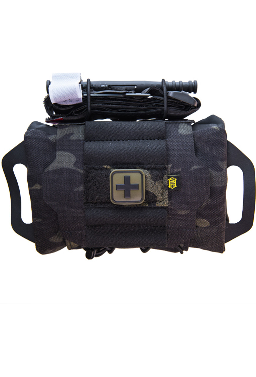 その他 High Speed Gear REFLEX IFAK SYSTEM HSGI REFLEX IFAK Systems (Med Roll and Carrier) - Combat
