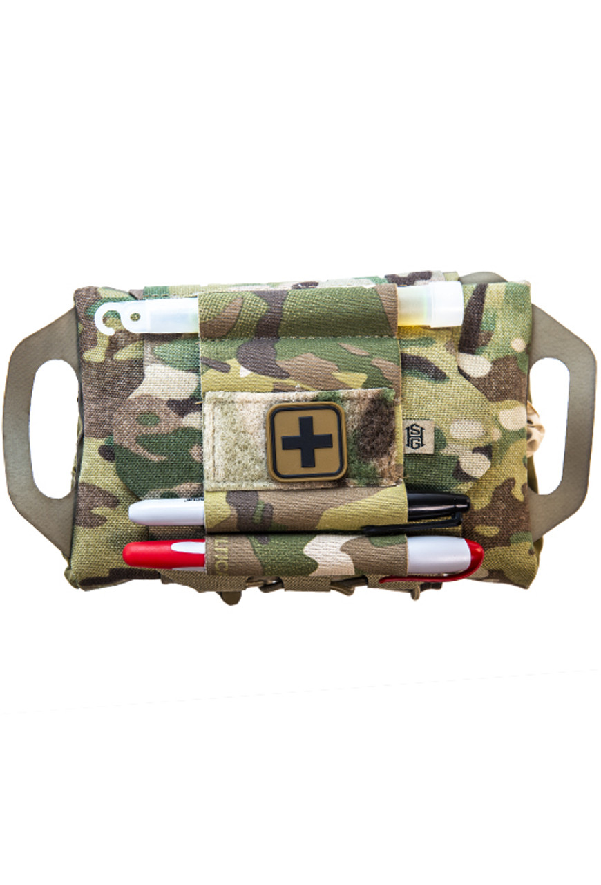 HSGI REFLEX IFAK Systems (Med Roll and Carrier) - Combat