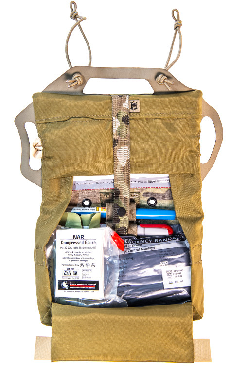 HSGI REFLEX IFAK Systems (Med Roll and Carrier) - Combat Ready USA