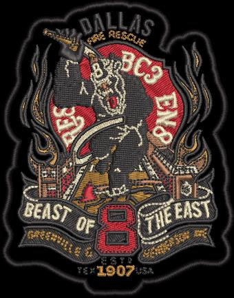 Patch DFR Station 8 - Combat Ready USA