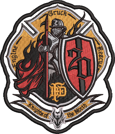Patch DFR Station 20 - Combat Ready USA