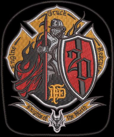 Patch DFR Station 20 - Combat Ready USA