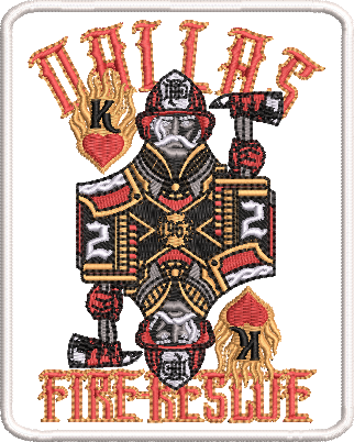 Patch DFR Station 22 - Combat Ready USA