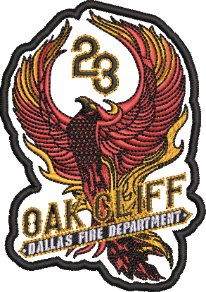 Patch DFR Station 23 - Combat Ready USA