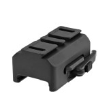 an image of the picatinny rail mount for the Micro T-2 Reflex Optic