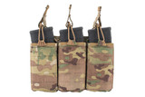 A front view of an M4 3-Mag "Ranger" Shingle that is multicam in color. Made by FirstSpear.