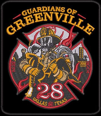 Patch DFR Station 28 (Guardians) - Combat Ready USA