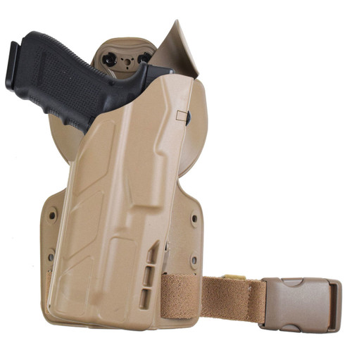 Safariland Model 7305 7TS ALS/SLS Tactical Holster w/ Quick Release