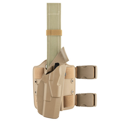 Model 7384-SP6 7TS™ ALS® UFA (Universal Flex Adapter) w/ Paddle & Single  Strap Leg Shroud Tactical Holster - Combat Ready USA