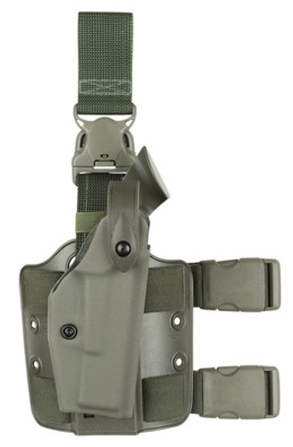 Safariland 7TS 7304 ALS/SLS Tactical Holster - Tac Light