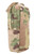 Side view of the Small General Purpose pouch with zipper closure. Color Multicam