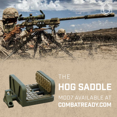 HOG Saddle - Combat Ready USA