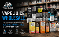 Vape Juice Wholesale: The Complete B2B Guide to Building a Profitable E Liquid Section
