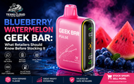 Blueberry Watermelon Geek Bar: What Retailers Should Know Before Stocking It