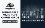 Disposable Vape Puff Count Guide: 10K to 100K Explained
