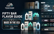 Fifty Bar Vape Flavors: V2 20K, Fruitia & Nixodine