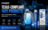 Foger Vape Wholesale: The Texas Compliant Products Every Smoke Shop Should Stock in 2026