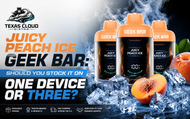 Juicy Peach Ice Geek Bar: Should You Stock It on One Device or Three?
