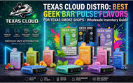 The Complete Geek Bar Guide for Retailers: Models, Flavors & Texas Compliance (2026)