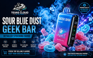 Sour Blue Dust Geek Bar: Retailer Stocking Guide