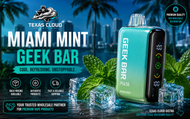 Miami Mint Geek Bar flavor for wholesale retailers