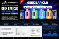 Geek Bar CLR 50K Wholesale: What Vape Retailers Should Know Before Stocking It