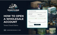 How Do You Open a Wholesale Vape Account with Texas Cloud Distro?