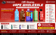 Off Stamp Wholesale: The Complete Retailer's Guide to Kits, Pods & Repeat Sales