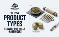 THCA Product Types: Flower, Pre Rolls & More for Retailers