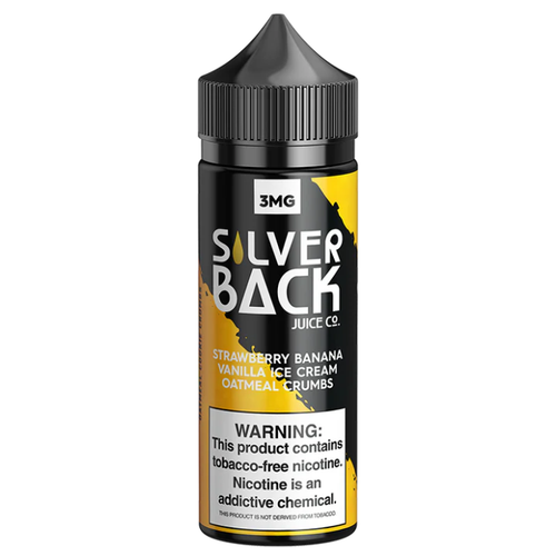 Silverback e-liquid premium 120ml freebase vape juice by Silverback Juice Co.