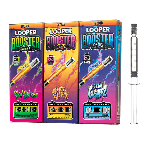 Looper Booster Shot Syringe